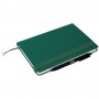 Книга записна Partner Prime, 145*210, 96арк, кліт, зел. ліс (Axent)