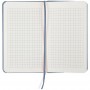 Книга записна Partner, 95*140, 96арк, кліт, сіра (Axent)