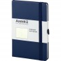 Книга записна Partner, 125*195, 96арк, нелін, синя (Axent)