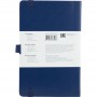 Книга записна Partner, 125*195, 96арк, нелін, синя (Axent)