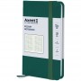 Книга записна Partner, 95*140, 96арк, кліт, зелений ліс (Axent)