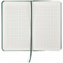 Книга записна Partner, 95*140, 96арк, кліт, зелений ліс (Axent)