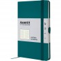 Книга записна Partner, 125*195, 96арк, кліт, малахіт (Axent)