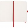 Книга записна Partner Soft Skin,125*195, 96арк, кліт, черв. (Axent)