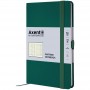 Книга записна Partner, 125*195, 96арк, кліт, зелений ліс (Axent)