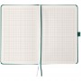 Книга записна Partner, 125*195, 96арк, кліт, зелений ліс (Axent)