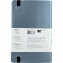 Книга записна Partner Soft, 125*195, 96арк, кліт, срібн-синя (Axent)