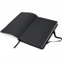 Книга записна Partner Soft, 125*195, 96арк, кліт, срібн-синя (Axent)