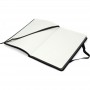 Книга записна Partner Soft, 125*195, 96арк, кліт, срібн-синя (Axent)