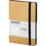 Книга записна Partner Soft, 125*195, 96арк, крап, золотиста (Axent)