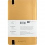 Книга записна Partner Soft, 125*195, 96арк, крап, золотиста (Axent)