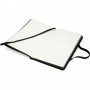 Книга записна Partner Soft, 125*195, 96арк, крап, золотиста (Axent)