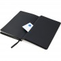 Книга записна Partner Soft, 125*195, 96арк, крап, золотиста (Axent)