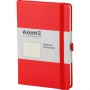 Книга записна Partner, 125*195, 96арк, нелін, червона (Axent)