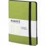 Книга записна Partner Soft, 125*195, 96арк, кліт, салатова (Axent)