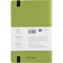 Книга записна Partner Soft, 125*195, 96арк, кліт, салатова (Axent)