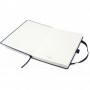 Книга записна Partner Prime, 145*210, 96арк, кліт, синя (Axent)