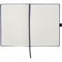Книга записна Partner Prime, 145*210, 96арк, кліт, синя (Axent)