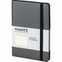 Книга записна Partner Soft, 125*195, 96арк, крап, сіра (Axent)