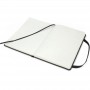 Книга записна Partner Soft, 125*195, 96арк, крап, сіра (Axent)