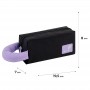 Пенал Kite 2703-4 черно-фиолетовый (Kite)