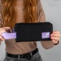 Пенал Kite 2703-4 черно-фиолетовый (Kite)