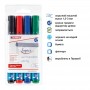 Маркер Flipchart e-380/04 набір 4 шт (блістер PVC) (edding)