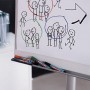 Маркер Flipchart e-380/04 набір 4 шт (блістер PVC) (edding)
