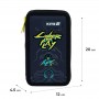 Пенал Kite 2 отд., без наполнения 623 Cyber (Kite)