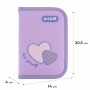 Пенал Kite 1 від., 1 відв., без наповнення 621 Sweetheart (Kite)