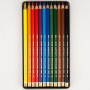 Олівці кольор. художні POLYCOLOR, 12 кол., мет.уп. (KOH-I-NOOR)