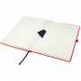 Книга записна Partner Grand, 210*295, 100 арк, кліт, червона (Axent)