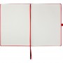 Книга записна Partner Grand, 210*295, 100 арк, кліт, червона (Axent)