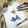 Фломастери акварельні 8683/12, набір 12 шт. (Centropen)