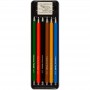 Набір цангових олівців Diamond Pencils, мет.пенал, 6 шт. (KOH-I-NOOR)
