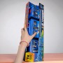 Трамвай автоэксперт (Зеленый) (подсветка, звуки, инерция, подвижные части) (TK Group)