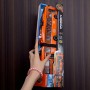 Троллейбус автоэксперт (Оранжевый) (подсветка, звуки, инерция, подвижные части) (TK Group)