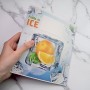 Тетрадь цветная 48 листов, клетка (Color-it)