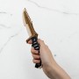 Сувенірний ніж, модель «МИСЛИВЕЦЬ CS ДЕРЕВО» (Сувенир-Декор)