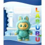 Зошит кольоровий 18 аркушів, клітинка "Labubu" (20 штук в упаковці) (Мрії Збуваються)