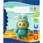 Зошит кольоровий 18 аркушів, лінія "Labubu" (20 штук в упаковці) (Мрії Збуваються)