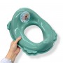 Накладка на унітаз (зелений равлик) (Technok Toys)