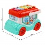 Іграшка «Автобус-ксилофон ТехноК» (Technok Toys)