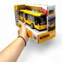 Шкільний автобус інерційний зі світлом і звуком 1:16 в коробці (YJF)