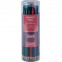 Олівець графітний Axent Earth Colors, НВ, 36 шт., туба (Axent)