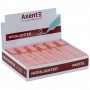 Маркер Highlighter 2537-A, 1-5 мм клиноп. пастель рожевий (Axent)