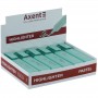 Маркер Highlighter 2537-A, 1-5 мм клиноп. пастель бірюзовий (Axent)