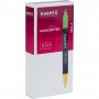 Маркер Highlighter Dual 2534-A, 2-4 мм клиноп. зелений+жовт. (Axent)