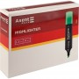 Маркер Highlighter D2501, 1-5 мм клиноп. помаранч. (Axent)