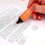 Маркер Highlighter D2501, 1-5 мм клиноп. помаранч. (Axent)